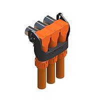 Phích cắm 10MM 3 chiều PLG R/A cho 50MM2 Amphenol Technical Products PL283X-301-50