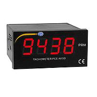 PCE N15O K-type Temperature Probe Tachometer Display