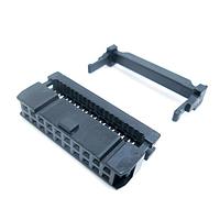 Vỏ Ổ Cắm IDC 20 Chân Có Bộ Giảm Căng Kobiconn 164-9001-E