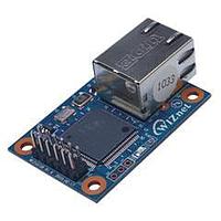 RS-232 sang Ethernet CMPCT SZ PIN HDR TYP MÔ-ĐUN SERIAL-ENET WIZnet WIZ107SR