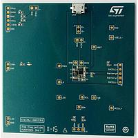 STMicroelectronics STEVAL-ISB033V1 Battery Management Evaluation board for STBCFG01 single-cell Li+ battery charger OTG boost, volt mo
