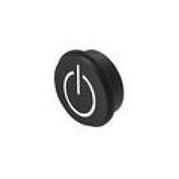 EAO 09-0S12.5009 Keypad Symbol Insert 09.Caps Color Black.Backlight Color White.5009, Stand-by