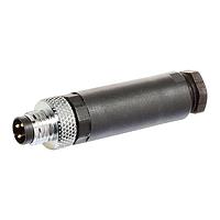 Đầu nối M8 ĐỰC 0 ĐẦU CẮM DÂY TẠI HIỆN TRƯỜNG, 4 chân, 0,14...0,5mm Murrelektronik 7000-08611-0000000
