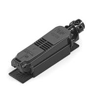 AMP Connectors - TE Connectivity 2307521-2 ກະຕ່າລົງສາຍຕໍ່ PV EDGE J BOX PV4 JFLP,N-S,OMG