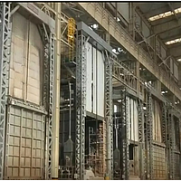 Lò nung đốt bằng khí Bogie Hearth Wondery RT2Q-320-10 (1050℃)