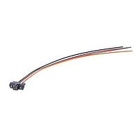 Harwin M80-FC20468FC-0150L Discrete Wire Cable Assemblies 2X2 FML J-TEK SINGLE WITH 101LOK