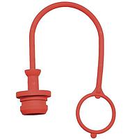 Essentra Components 499766 Conduit Fittings & Accessories 1/4" Series A Quick Coupling Plug:TPE Red