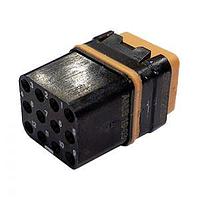 Amphenol Air LB France SIME1220SD ລະບົບຕໍ່ຕົວແບບ Modular Module ສໍາລັບການຕິດຕໍ່ crimped contacts Socket ມີການປິດປ້ອງດ້ານນອກ 12 contacts #20 ຈັດສົ່ງໂດຍບໍ່ມີ contact Polarization D