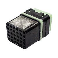 Amphenol Air LB France SIME3023SB ລະບົບຕໍ່ຕົວແບບ Modular Module ສໍາລັບການຕິດຕໍ່ crimped contacts Socket ມີການປິດປ້ອງດ້ານພາຍໃຕ້ 30 contacts #23 (High density) ຈັດສົ່ງໂດຍບໍ່ມີ contact Polarization B