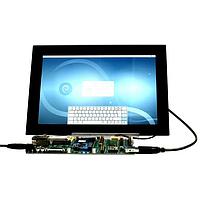 Bộ phát triển Bo mạch chính TX-LVDS bao gồm nguồn 12V / bộ chuyển đổi USB nối tiếp / cáp / màn hình 10,1 inch / giá đỡ Ka-Ro Electronics TX8M-SV80