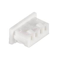 AMP Connectors - TE Connectivity 440146-4 Receptacle Housing 4 POS RCPT SCKT WHT 1.25mm