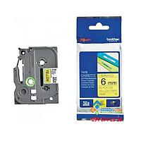 BROTHER TZe-S/FX 6mm TZe Strong Adhesive Tape/Flexible ID Tape Tape