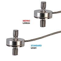 OMEGA LC201-25 0.75 in Diameter, Threaded, Miniature Inline Load Cells (25 lbF)