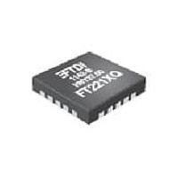 FTDI Chip FT221XQ-T Bridge, USB to SPI/FT1248 USB to 8 bit SPI / FT1248 IC QFN-20