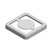 Masach Tech MS148-20F EMI/RFI Shield Frame, Two-Piece 14.8 x 14.8 x 2mm Two-piece Drawn-Seamless RF Shield/EMI Shield FRAME (CRS)