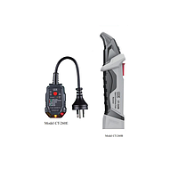 Thiết bị kiểm tra vị trí aptomat tích hợp kiểm tra ổ cắm GFCI CEM CT-260 (AC 90-250V, AC 90-132V)
