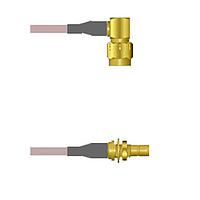Bộ cáp RF SMA-RP/SMB-SJB G178 10I Amphenol Custom Cable Q-3303K0001010i
