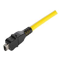 HARTING 09451822561 IX Industrial Cable Connector ix Industrial 10A-PP-3 plug SL-I26
