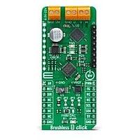 Mikroe MIKROE-4275 Motor/Motion Controller & Driver Brushless 8 Click