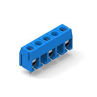 Wurth Elektronik 691102810003 Pluggable Terminal Blocks WR-TBL 10.0mm pitch Modular THT Blue Horizontal cable entry Wire Protector 10mm height 3P