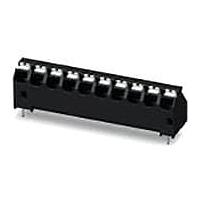 PHOENIX CONTACT 1071210 고정 단자대 PCB 블록 13.5A 10 포지션 블랙