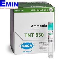 HACH TNT830 アンモニア TNTplus バイアル テスト、ULR (0.015 - 2.00 mg/L NH₃-N, 25 Tests)