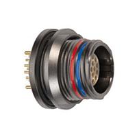 Đầu nối 19 chân cái PCB màu xanh lắp bảng sau LEMO HEU.2M.319.XLNP