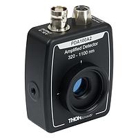 THORLABS PDA100A2 증폭 광검출기 (320- 100 nm, 8-32 / M4 Taps, Switchable Gain)