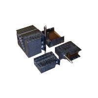 AMP Connectors - TE Connectivity 2143313-3 ヘッダ IMP100 S H RA2P16C LT-GUIDE OPEN-WALL