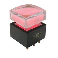 Nút nhấn có đèn báo chuẩn E-Switch ULP22EEP1QSSCL1GRNRED