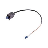 Bộ cáp quang HARTING PushPull V4 v2.0 SFP cáp đúc, PushPull XS LC đến IP20 LC đôi, SM 9/125um, PUR, 11m - phiên bản cho vỏ ngắn HARTING 33262310110017