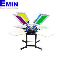 Máy in lụa thủ công 4 màu 4 trạm Hoystar GW-450 (600pcs/h)