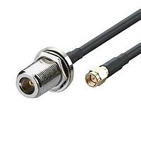 Bộ cáp RF CAB.942 Đầu nối N loại Jack với vòng đệm O-Ring đến 7620mm(25ft) CFD-200 đến SMA(Đực) Taoglas CAB.942