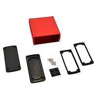 Vỏ hộp PCB Vỏ nhôm đùn màu đỏ (2 x 4.5 x 4.7 inch) Bud Industries EXN-23357-RD