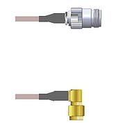 Amphenol Custom Cable Q-200340005010i RF Cable Assemblies N-SJ/SMA-RP G316 10I