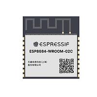 Mô-đun Đa giao thức Mô-đun ESP8684-WROOM-02C dựa trên chip ESP8684, có thể được gắn lên bề mặt bảng mạch PCB. Nó có 14 chân GPIO, và cách sử dụng chân tương thích với ESP-WROOM-02, ESP-WROOM-02D. Hỗ trợ UART, SPI, I2C, PWM, v.v. Espressif Systems ESP8684-WROOM-02C-H2