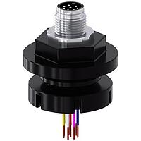 Bộ chuyển đổi đầu nối, đầu nối M12, 8 chân (Đực) SIEMENS 3SU19000JL100AA0