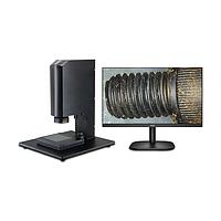 Xyc-tek DFF800 VIDEO MICROSCOPE ZOOM AUTO FOCUS DEPTH OF FIELD SYNTHESIS (1/1.8 inch, 0.6X – 5.0X, 19X – 136X)