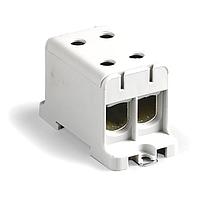 Khối Cầu Đấu Dẫn Điện HC UNVCLP TAP 2CKT XÁM/XÁM 230A Molex 201606-0670