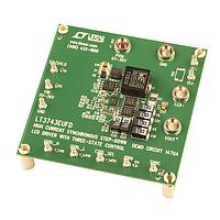 Bảng Trình Diễn LT3743EUF Demo Board - LED Dòng Cao Analog Devices DC1470A