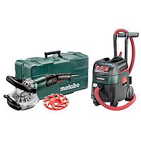 METABO RSEV 19-125 RT + ASR 35 M ACP SET ເຄື່ອງຈັກພະລັງງານໄຟຟ້າໃນຊຸດ (19-125 Beton + ASR 35 M ACP)