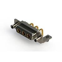 EDAC 630-3W3-240-1ND Mixed Contact D-Sub Connectors Right-angle Power Combo D-Sub Connector