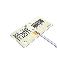 Antenova SRF2W021-50 2.4GHz Antenna - 2.4GHz, 5GHz, Bluetooth, WiFi, WLAN, Zigbee Amoris Dual-Band Wi-Fi Antenna