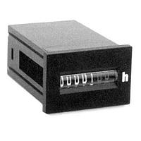 Trumeter HMA460/120VAC/60HZ AC Hour Meter HR, 120VAC, 60HZ, FLSH SQR, W/ CLIP