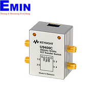 KEYSIGHT U9400C Solid State FET Transfer Switches (300 kHz ~ 18 GHz)