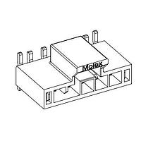 Molex 105431-2205 Power Nano-Fit 2.5mm Vrt Hdr SMT SR 5Ckt GW