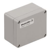 Weidmuller 1305820000 エンクロージャー、ボックス、ケース KLIPPON POK 081106