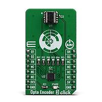 Mikroe MIKROE-3710 光学センサー オプトエンコーダー 3 クリック