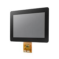 Mô-đun Màn hình 7", 800x480, LVDS, 400nits, -10 đến 60°C, LED, 6/8 bit, 50K, 4 dây, Bộ điều khiển cảm ứng, Cáp USB Advantech IDK-1107WR-40WVA1E