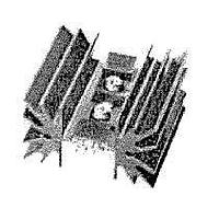 Chi tiết 6063-T5 AL. 2.0 in. X 1.65 in. CTS Electronic Components 73393PPBA